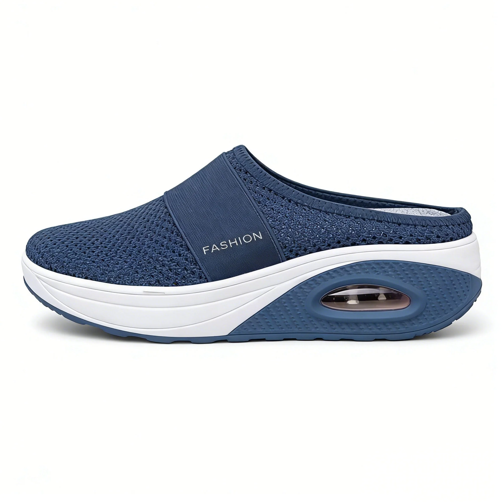🔥 LAST DAY SALE-80% OFF 🔥Free shipping- BQODQO® Diabetic Air-Cushion Slip-On Walking Shoes, Orthopedic Diabetic Slippers, with Arch-Support for Women